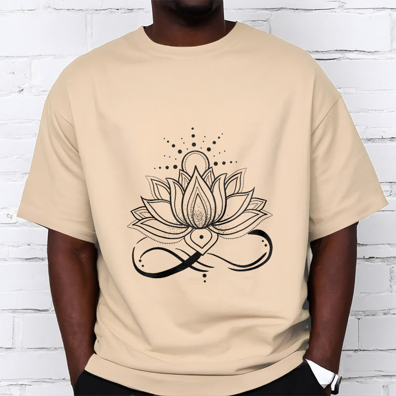 Maglietta con design di Buddha Stones Lotus Flower Sun - image 11