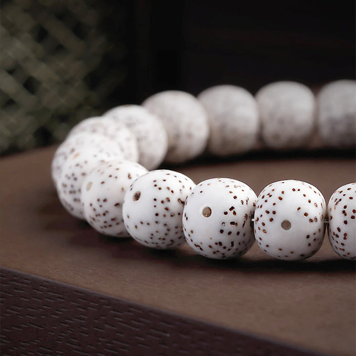 Buddha Stones Braccialetto per la pace interiore con motivo a elefante, stella e luna, lucidato a mano - image 13