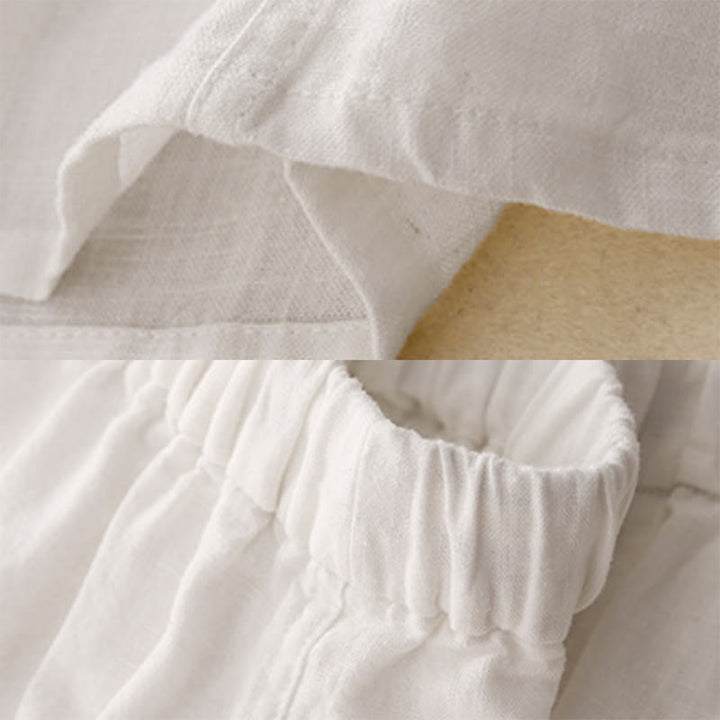 Gonna da donna a trapezio con coulisse e vita elasticizzata, decorata Buddha Stones. - image 11