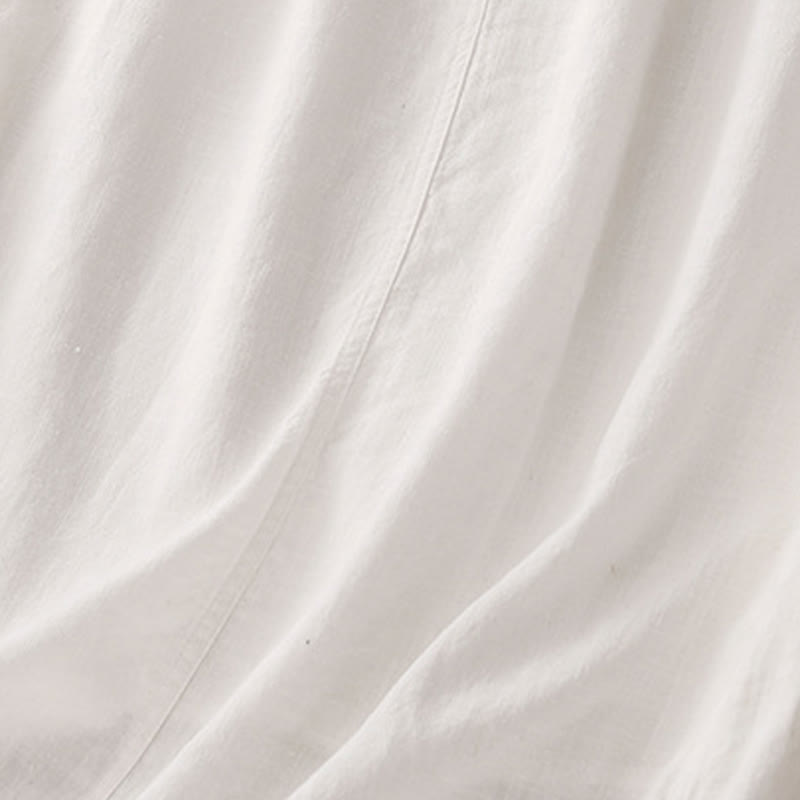 Gonna da donna a trapezio con coulisse e vita elasticizzata, decorata Buddha Stones. - image 9