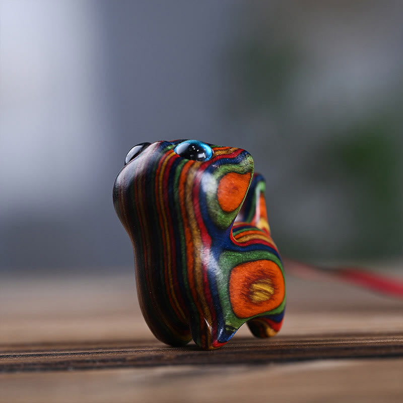 Buddha Stones, eucalipto arcobaleno, simpatici animali da gatto, decorazione calma - image 2