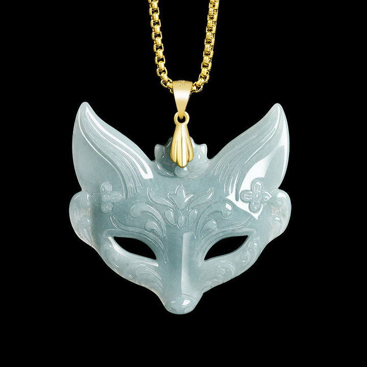 Collana Buddha Stones - Giada (grande) - image 0