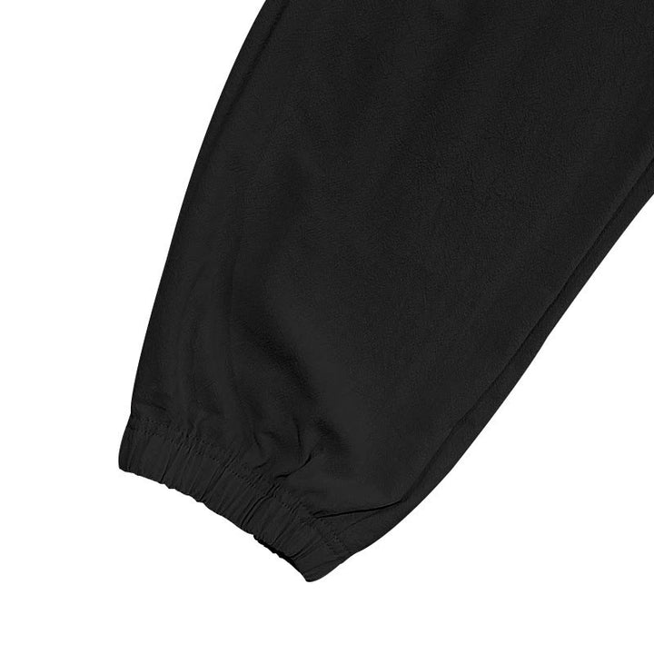 Pantaloni cargo da uomo in lino tinta unita con coulisse e tasche Buddha Stones - image 8