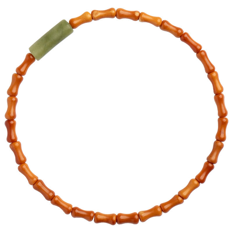 Bracciale della pace con noccioli di oliva ultra-fini Buddha Stones - image 17