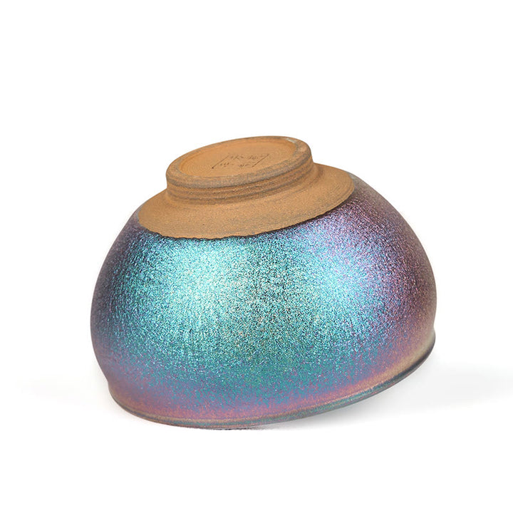 Tazza da tè in ceramica con fiore di loto dorato, realizzata a mano in Cina, Jianzhan, motivo: Buddha Stones, tazza da tè Kung Fu, 150 ml - image 10