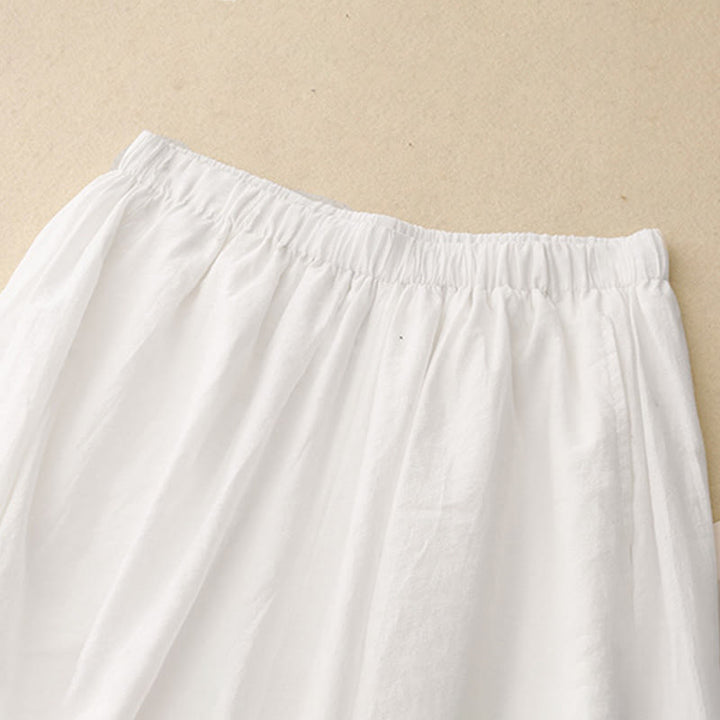 Pantaloni harem da donna con tasche, modello Buddha Stones, casual e dal design semplice - image 6