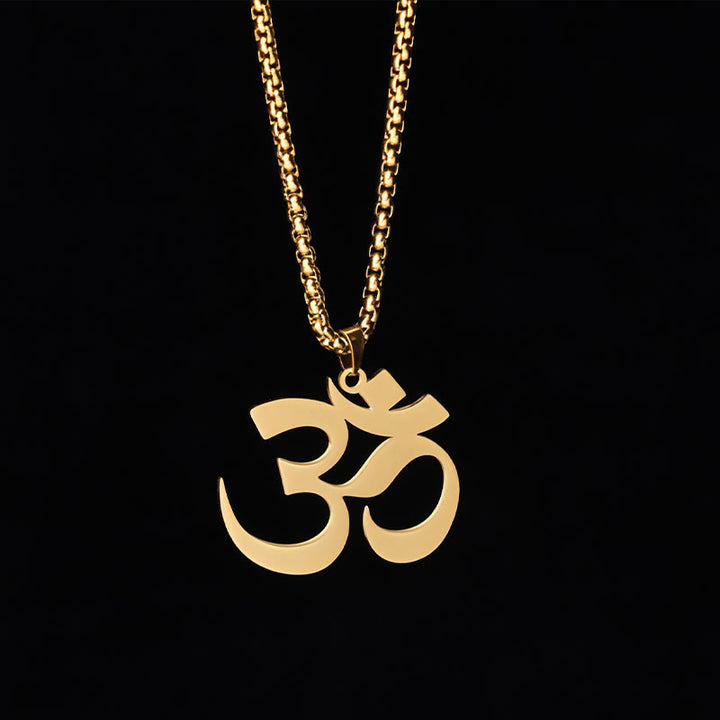 Collana con Buddha Stones Focus - Oro - image 0