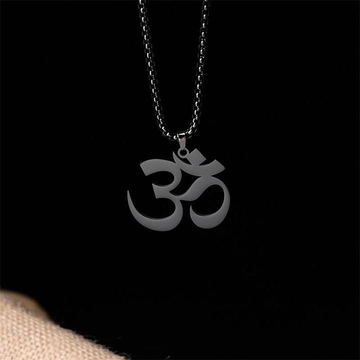 Collana con Buddha Stones Focus - Nero - image 15
