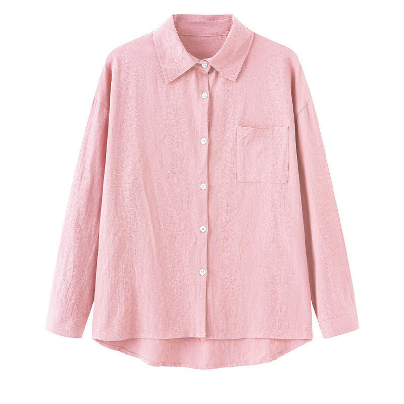 Completo da donna in cotone con stampa Buddha Stones, composto da 2 pezzi: maglia a maniche lunghe con tasche e pantaloni capri con coulisse, ideale per la meditazione. - image 8