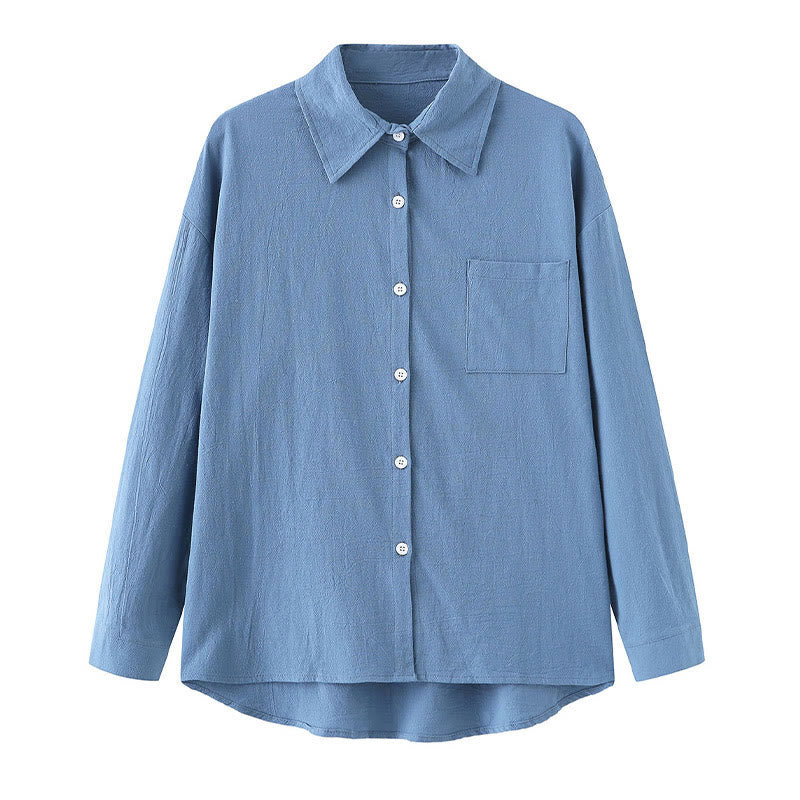 Completo da donna in cotone con stampa Buddha Stones, composto da 2 pezzi: maglia a maniche lunghe con tasche e pantaloni capri con coulisse, ideale per la meditazione. - image 20