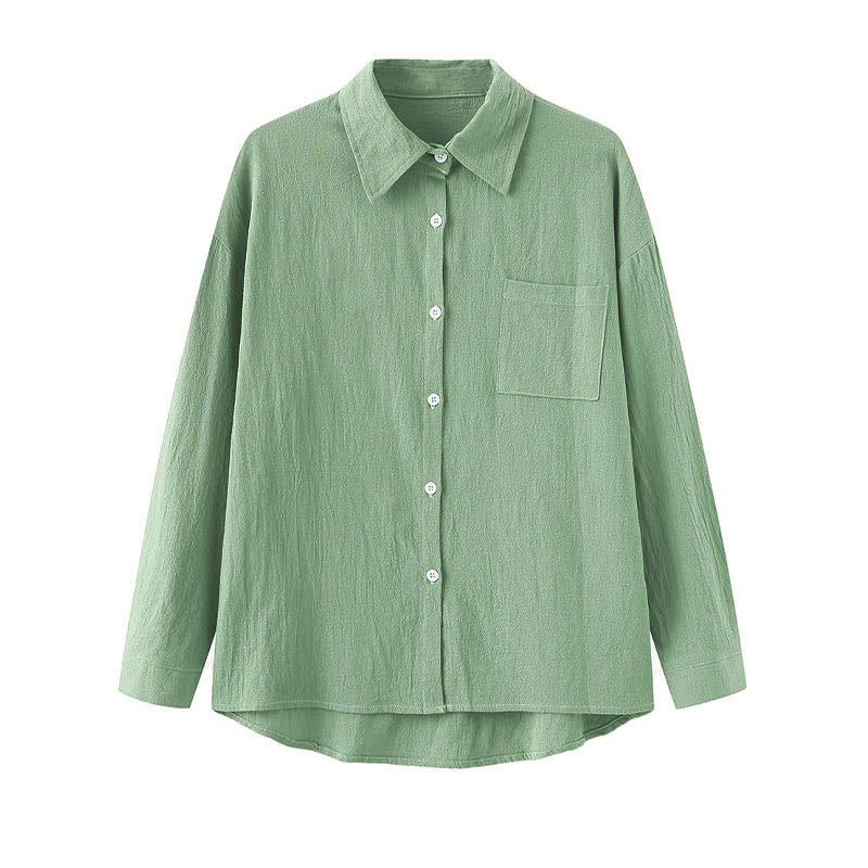 Completo da donna in cotone con stampa Buddha Stones, composto da 2 pezzi: maglia a maniche lunghe con tasche e pantaloni capri con coulisse, ideale per la meditazione. - image 44