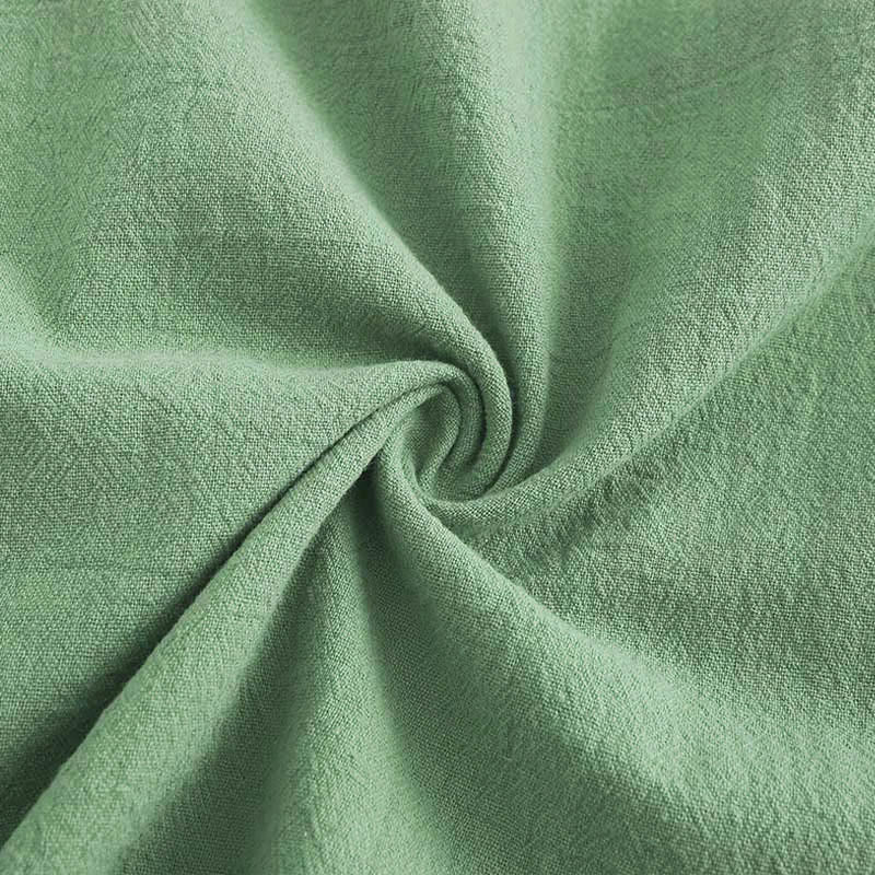 Completo da donna in cotone con stampa Buddha Stones, composto da 2 pezzi: maglia a maniche lunghe con tasche e pantaloni capri con coulisse, ideale per la meditazione. - image 46