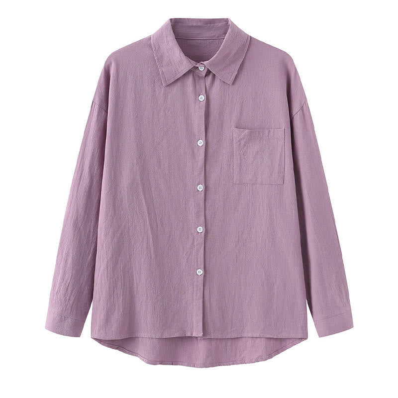 Completo da donna in cotone con stampa Buddha Stones, composto da 2 pezzi: maglia a maniche lunghe con tasche e pantaloni capri con coulisse, ideale per la meditazione. - image 56