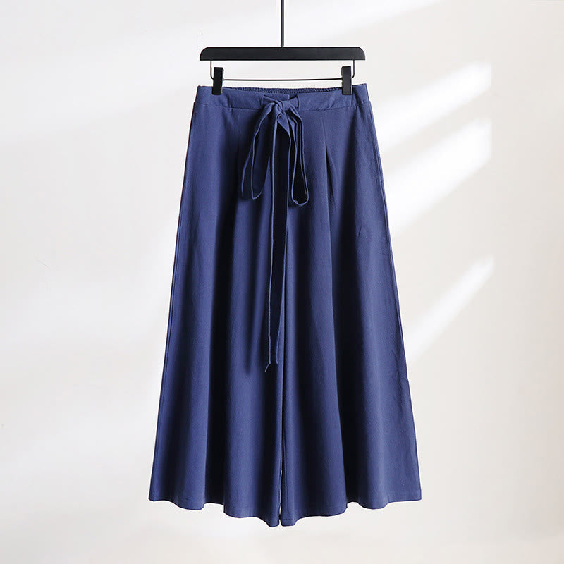 Set di 2 pezzi di kimono in cotone con lacci, pantaloni larghi alla caviglia e tasche, da meditazione per uomo, Buddha Stones - image 11