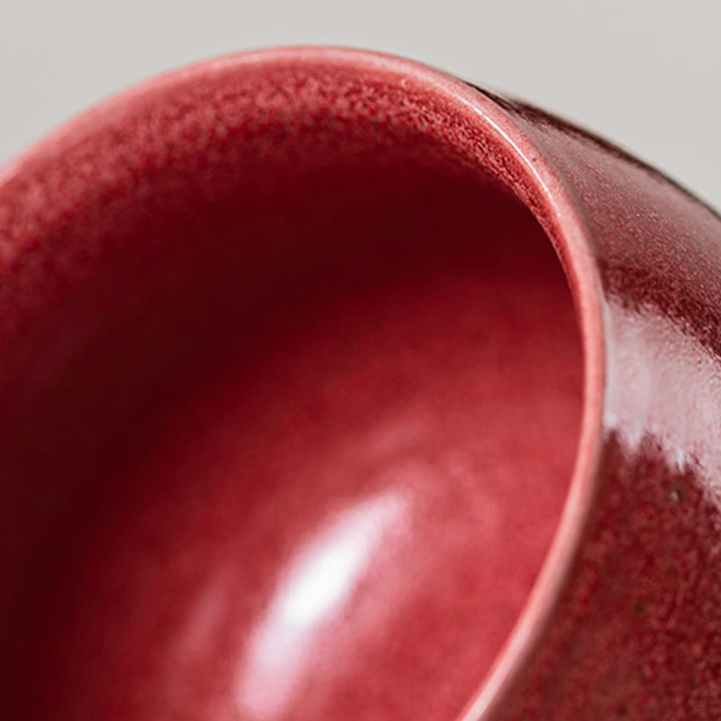 Tazza da tè in ceramica dipinta a mano con motivo Fu Buddha Stones, tazza da tè Kung Fu con scatola regalo - image 13