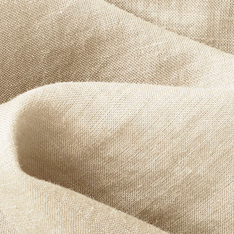 Camicia da donna estiva Buddha Stones a maniche corte con colletto alla coreana, spacchi laterali e chiusura con bottoni a rana. - image 3