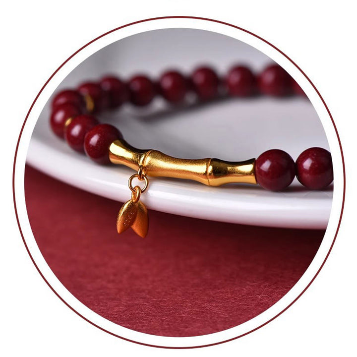 Bracciale di concentrazione in argento sterling 925 Buddha Stones - image 12