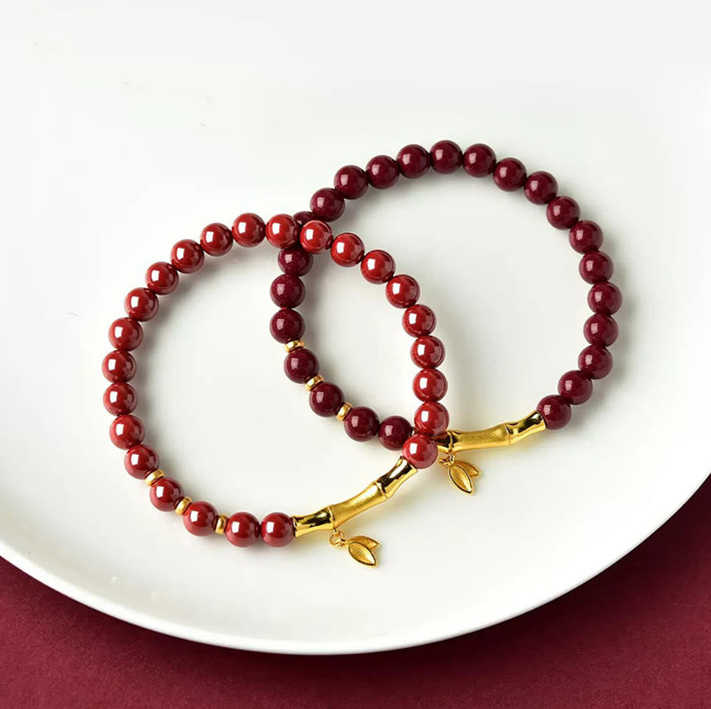 Bracciale di concentrazione in argento sterling 925 Buddha Stones - image 15
