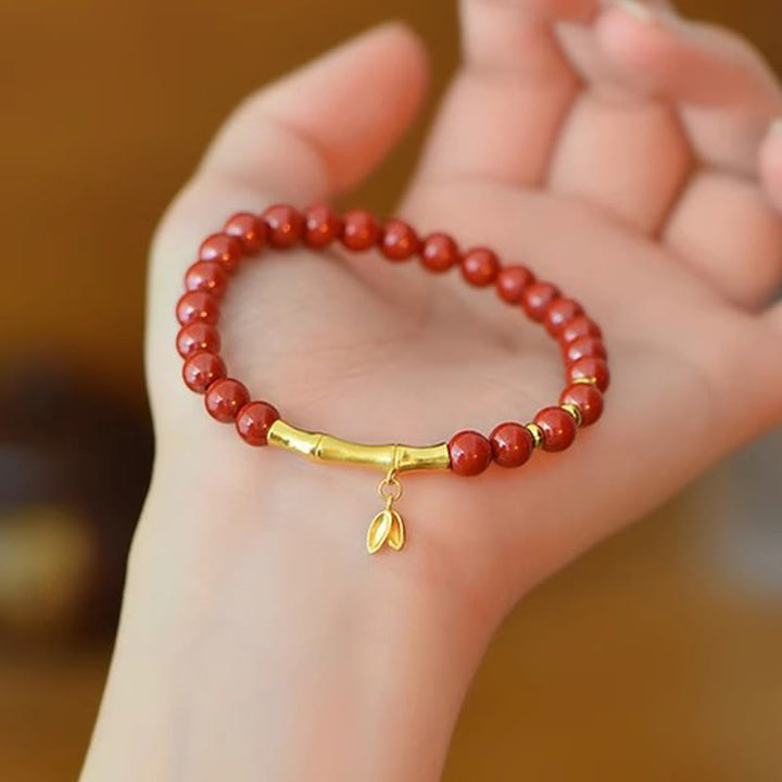 Bracciale di concentrazione in argento sterling 925 Buddha Stones - image 1