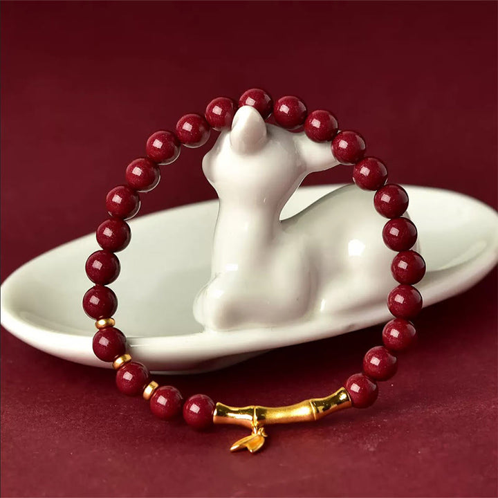 Bracciale di concentrazione in argento sterling 925 Buddha Stones - image 10