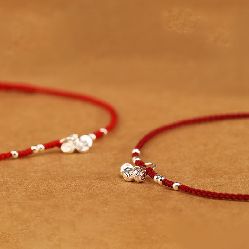 Buddha Stones Cavigliera ultra sottile con design a forma di monete in argento sterling 925, realizzata a mano e resistente - image 13