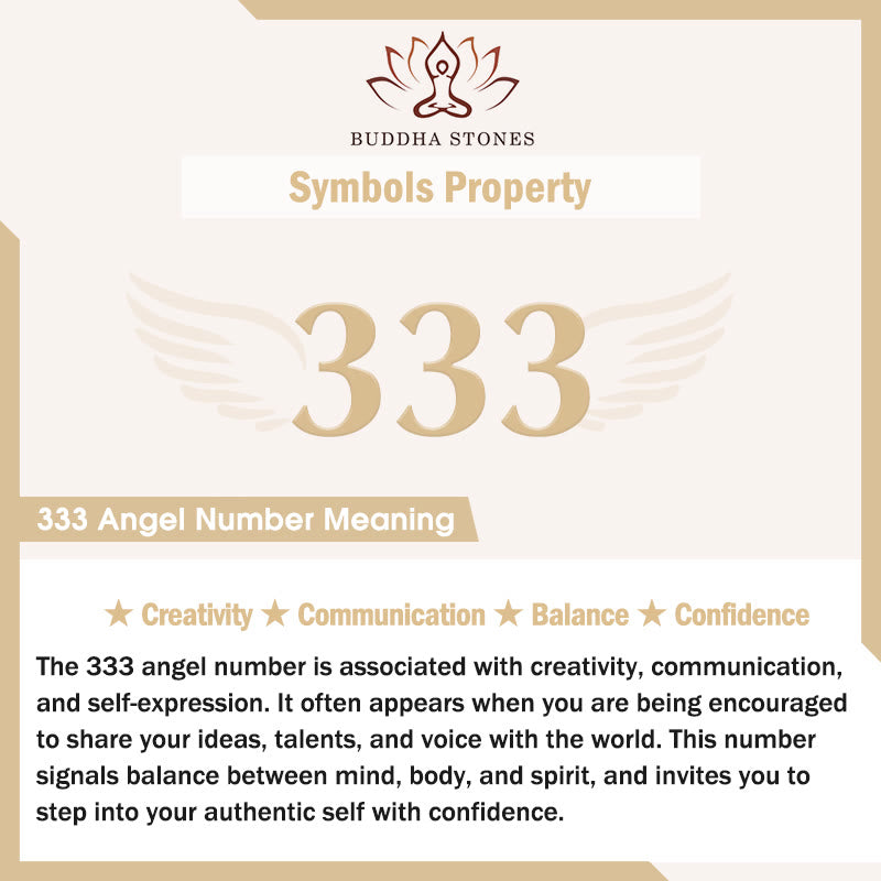 Buddha Stones Braccialetto in pelle a doppio giro con numeri angelici e pietra lavica, simbolo di fede. - image 22