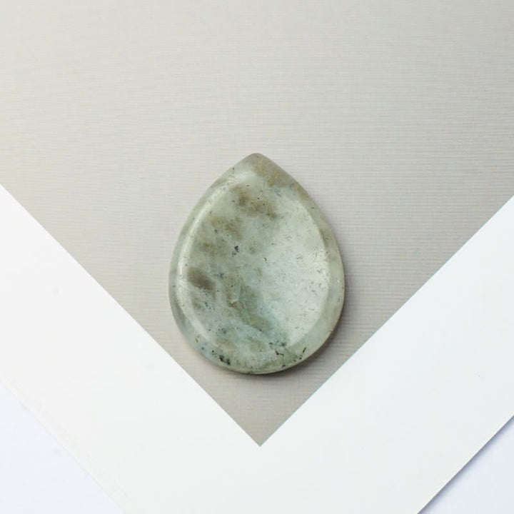 Buddha Stones a forma di goccia, pietra protettiva antistress, decorazione in cristallo 45*35*8mm - Lalasite - 45*35*8mm - image 26