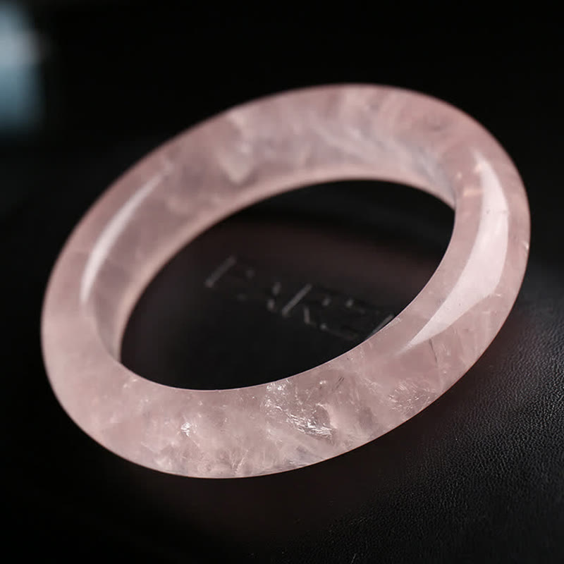 Braccialetto Buddha Stones Natural Rose Quartz Love Caring - image 1