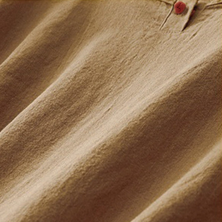 T-shirt da donna a maniche corte, girocollo, modello ampio, con stampa Buddha Stones. - image 23