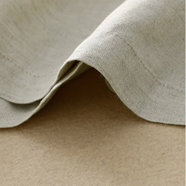 Pantaloni da donna con tasche, tinta unita, bottoni sul davanti e sul retro, con elastico in vita e Buddha Stones. - image 8