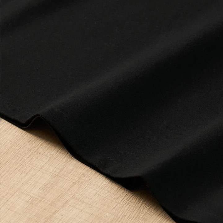 Buddha Stones Camicia da uomo estiva casual a maniche corte con colletto alla coreana e taschino, in stile Tang. - image 17