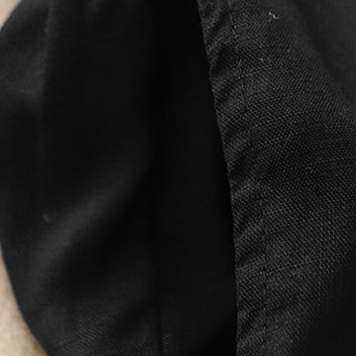 Pantaloni capri corti harem da donna con elastico in vita e tasche, modello estivo Buddha Stones. - image 13