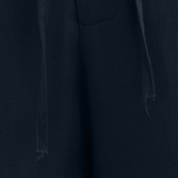 Buddha Stones Pantaloni lunghi da donna a gamba dritta, tinta unita, con coulisse e cerniera, stile minimalista, per primavera/estate. Con tasche. - image 7