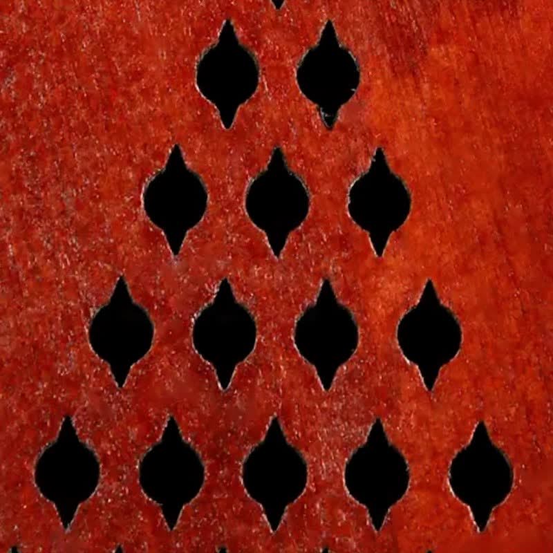 Scatola rituale quadrata in legno naturale Buddha Stones bruciatore di incenso per la purificazione. - image 11
