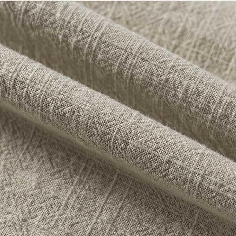 Buddha Stones Kimono da uomo a maniche lunghe, stile Tang, con colletto alla coreana, tinta unita, per autunno/inverno. - image 18