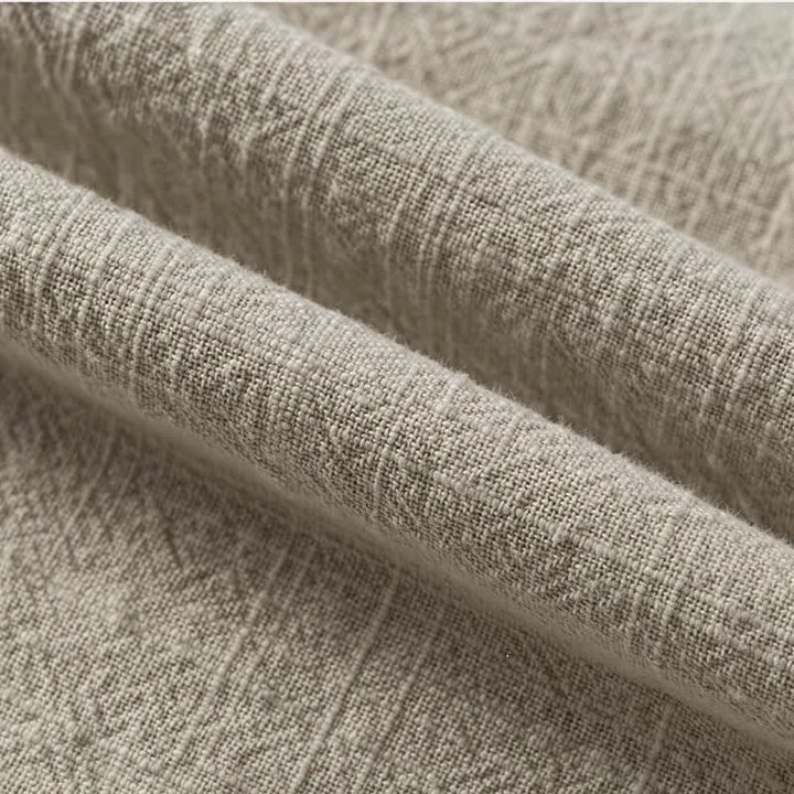 Buddha Stones Kimono da uomo a maniche lunghe, stile Tang, con colletto alla coreana, tinta unita, per autunno/inverno. - image 18
