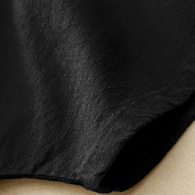 T-shirt da donna a maniche corte, girocollo, modello ampio, con stampa Buddha Stones. - image 18