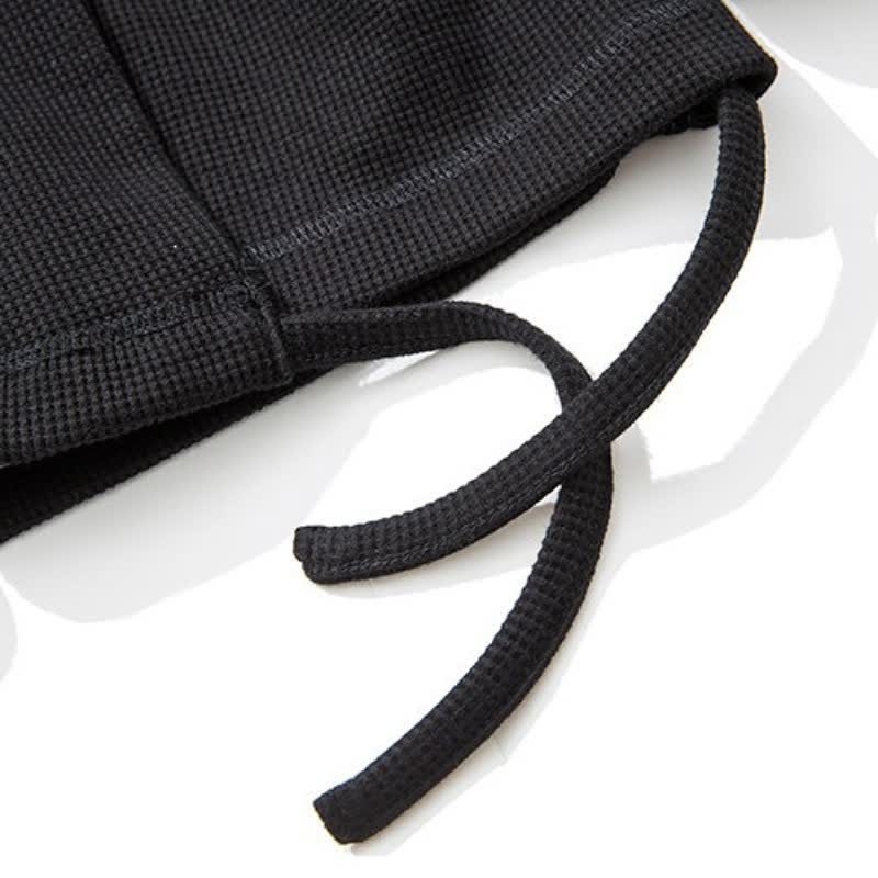 Buddha Stones Kimono da uomo casual autunno/inverno in stile Tang con ricami, tinta unita. - image 10