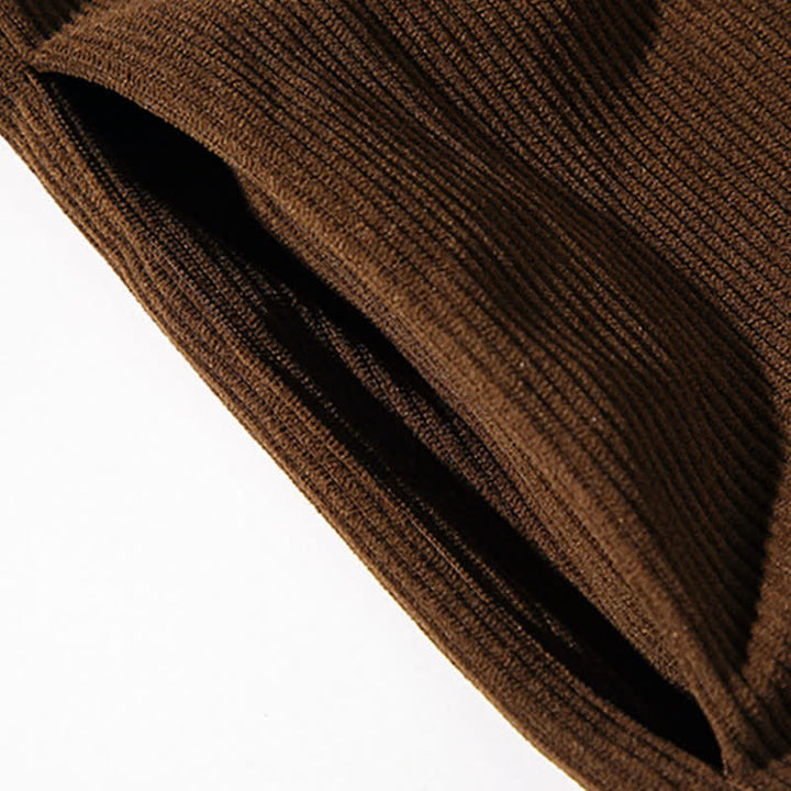Buddha Stones Giacca da uomo in cotone tinta unita, stile Tang, con bottoni a rana, per autunno/inverno. - image 15