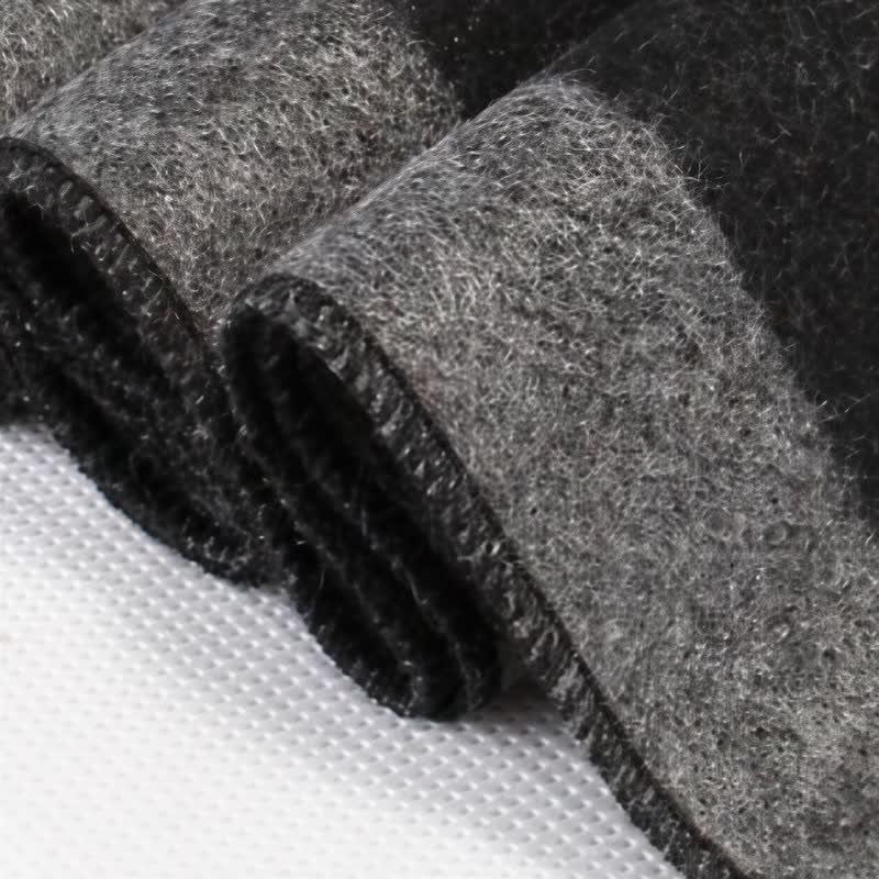 Sciarpa da uomo avvolgente con nappe e motivo a righe urbane, ideale per l'autunno e l'inverno, con motivo Buddha Stones. - image 26