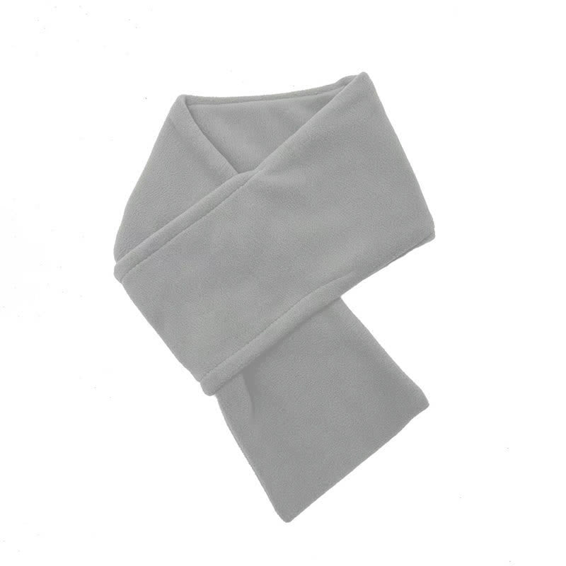 Scaldacollo minimalista da uomo con croce frontale e motivo Buddha Stones, autunno/inverno. - image 17