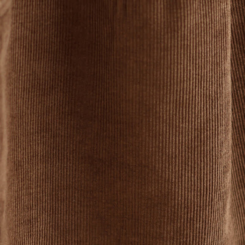 Buddha Stones Abito invernale da donna vintage a tinta unita con scollo rotondo e tasche, senza maniche, ideale per l'autunno e l'inverno. - image 10