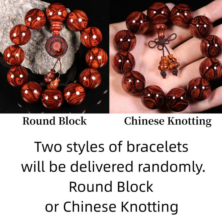Braccialetto Buddha Stones Tibetan Rosewood Warmth (tipo casuale) - image 2