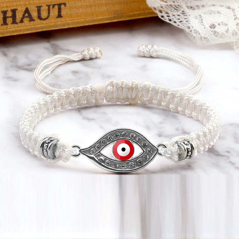 Braccialetto di corda Buddha Stones Evil Eye Keep Away Evil Spirits - image 52