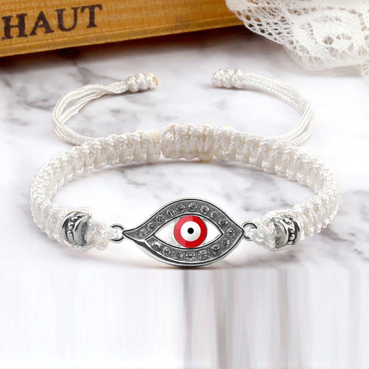 Braccialetto di corda Buddha Stones Evil Eye Keep Away Evil Spirits - image 52