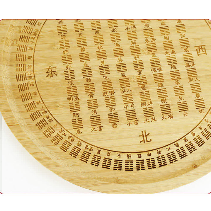 Mappa Feng Shui Bambù Bagua Mappa dell'Energia dell'Armonia - image 4