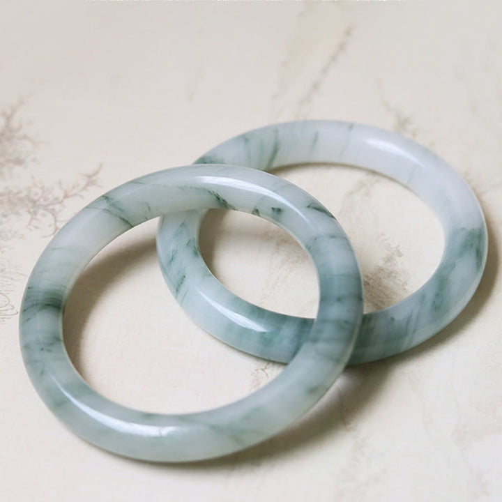 Braccialetto Buddha Stones Natural Jade Luck Prosperity