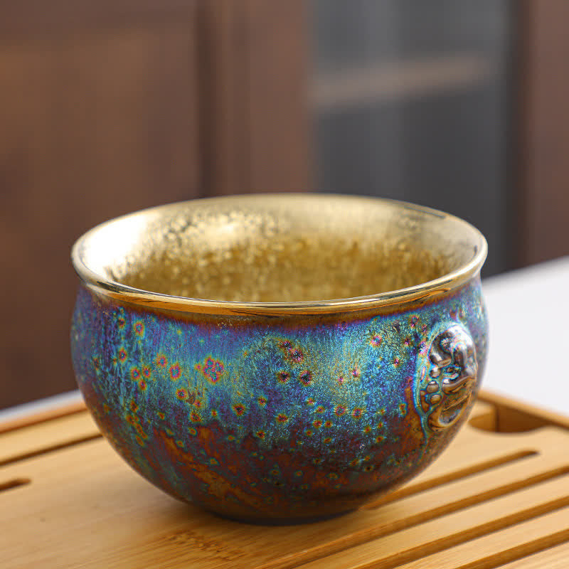 Buddha Stones Tazza da tè in ceramica colorata Tazze da tè - image 17