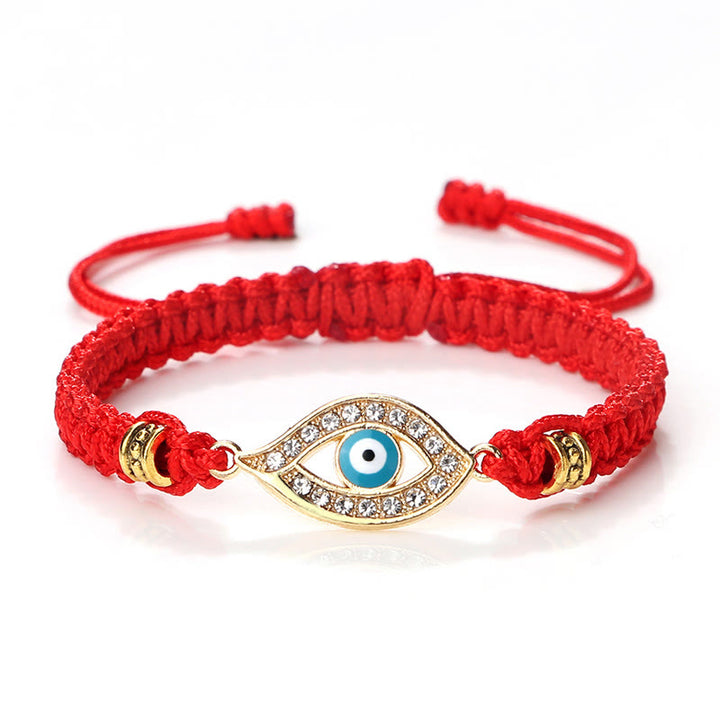 Braccialetto di corda Buddha Stones Evil Eye Keep Away Evil Spirits - image 37