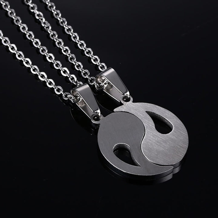Collana con ciondolo Yin Yang da 2 pezzi - image 11